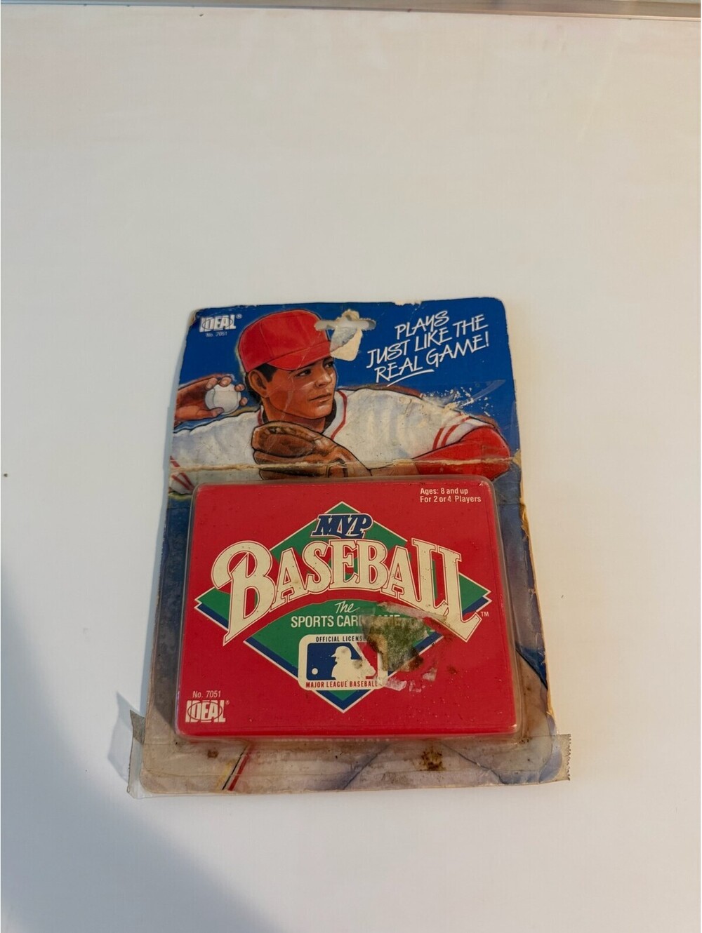 Vintage MLB 1989 MVP Baseball Sports Card Game SEALED